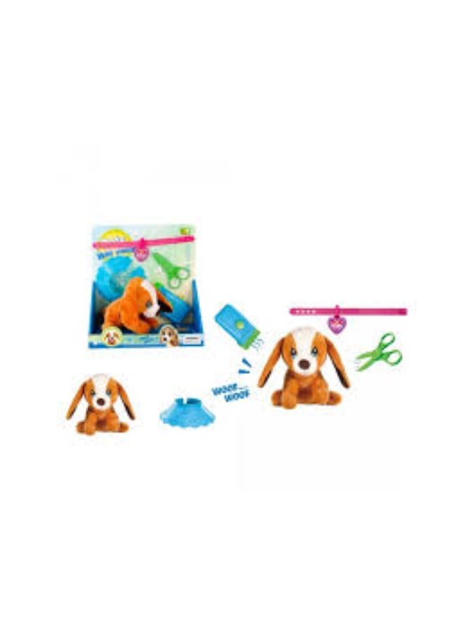 مجموعة لعب صالون حلاقة الجراء المحشوة الرائعة مع الملحقات - مجموعة تزيين الحيوانات الأليفة للأطفال - Image 3