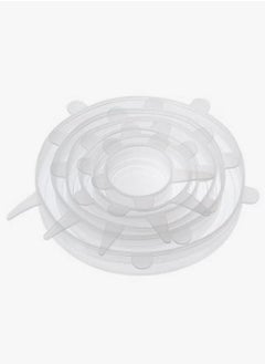 Generic 6-Piece Stretchable Silicone Lids  - Image 2