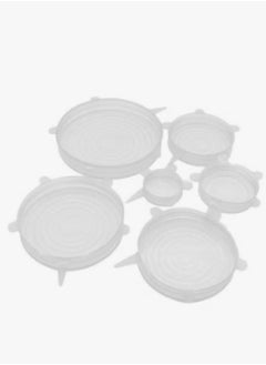 Generic 6-Piece Stretchable Silicone Lids  - Image 3