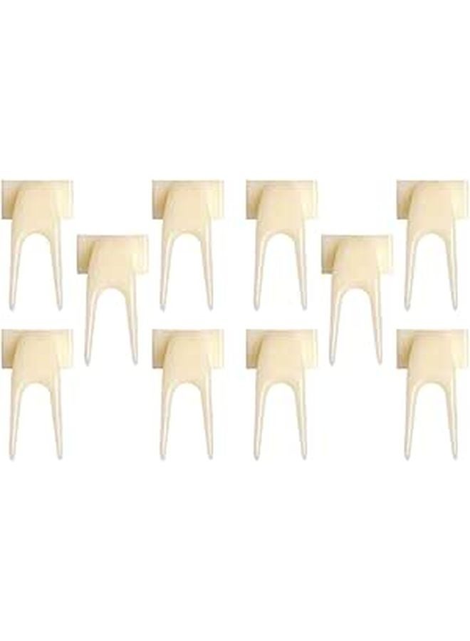 20Pcs Plastic Fruit Forks Bird Feeder Accessories for Cage Parrot Feeding Supplies - Image 1