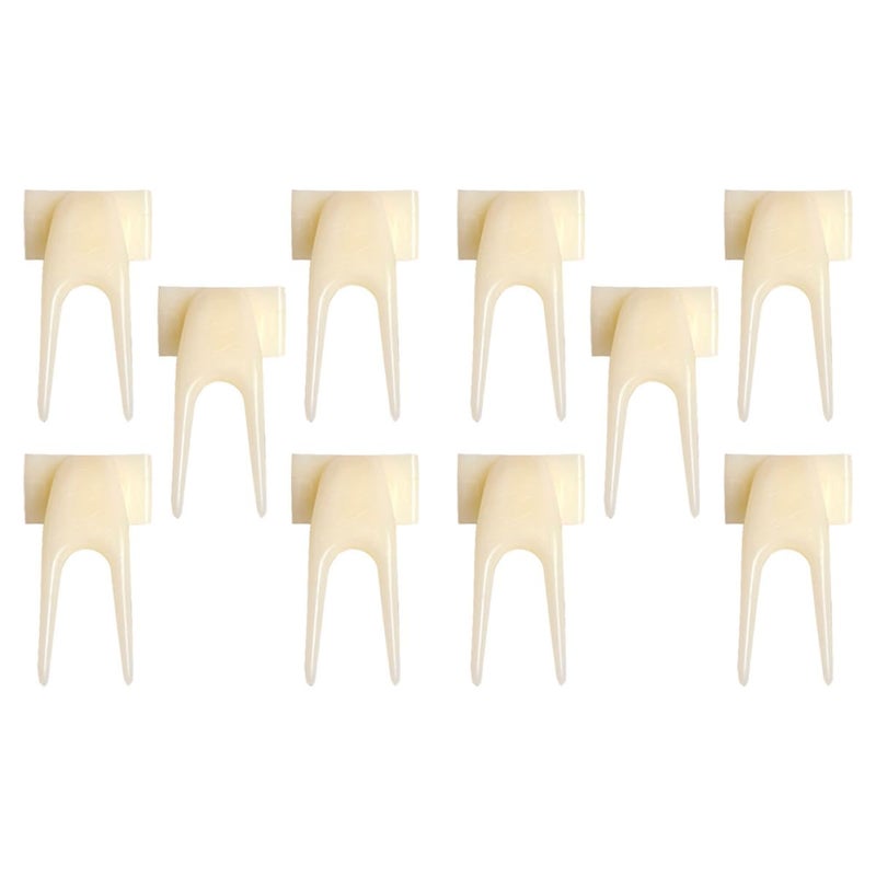 20Pcs Plastic Fruit Forks Bird Feeder Accessories for Cage Parrot Feeding Supplies - Image 2