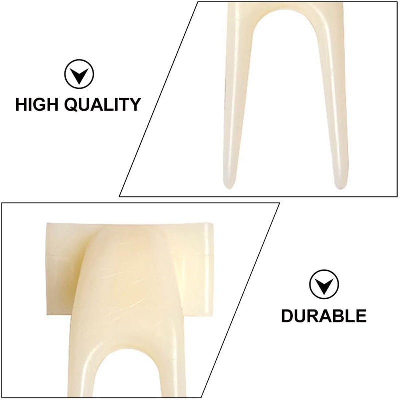 20Pcs Plastic Fruit Forks Bird Feeder Accessories for Cage Parrot Feeding Supplies - Image 4