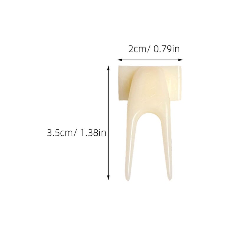 20Pcs Plastic Fruit Forks Bird Feeder Accessories for Cage Parrot Feeding Supplies - Image 3