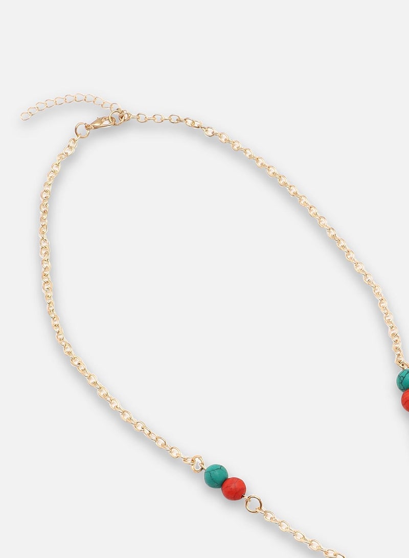 SOHI Party Artificial Jewellery Set - Image 5