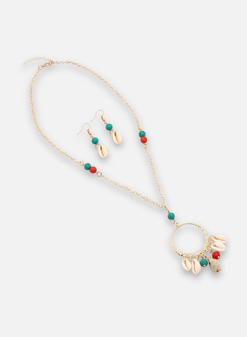 SOHI Party Artificial Jewellery Set - Image 2