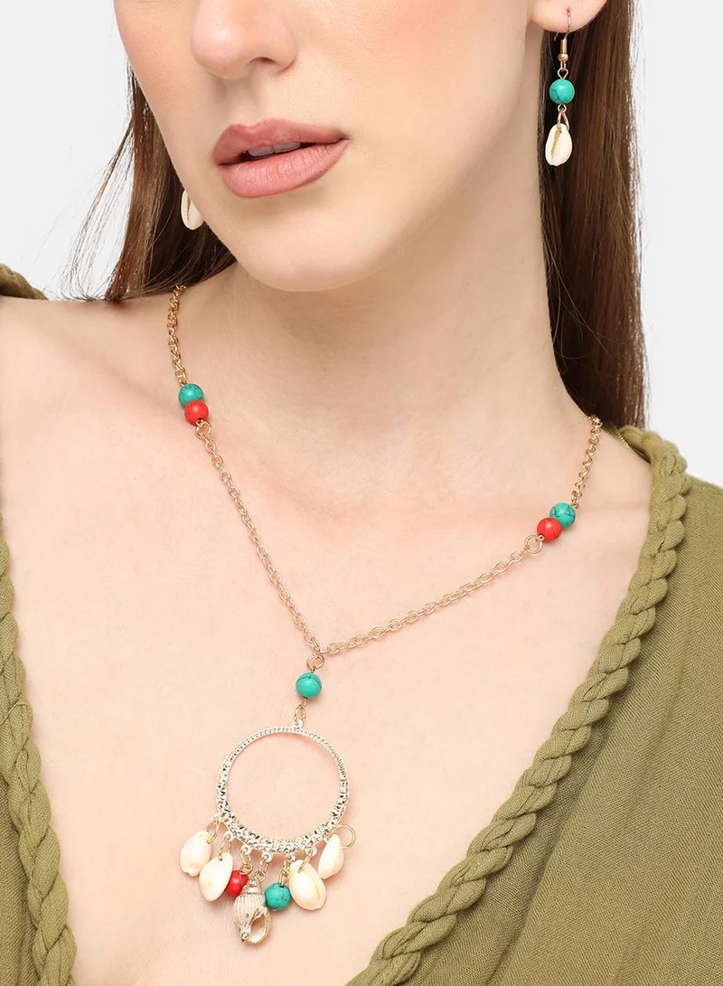SOHI Party Artificial Jewellery Set