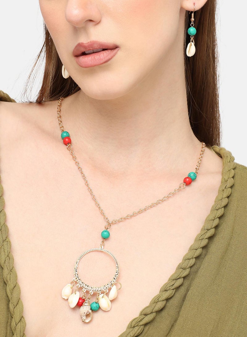 SOHI Party Artificial Jewellery Set - Image 1
