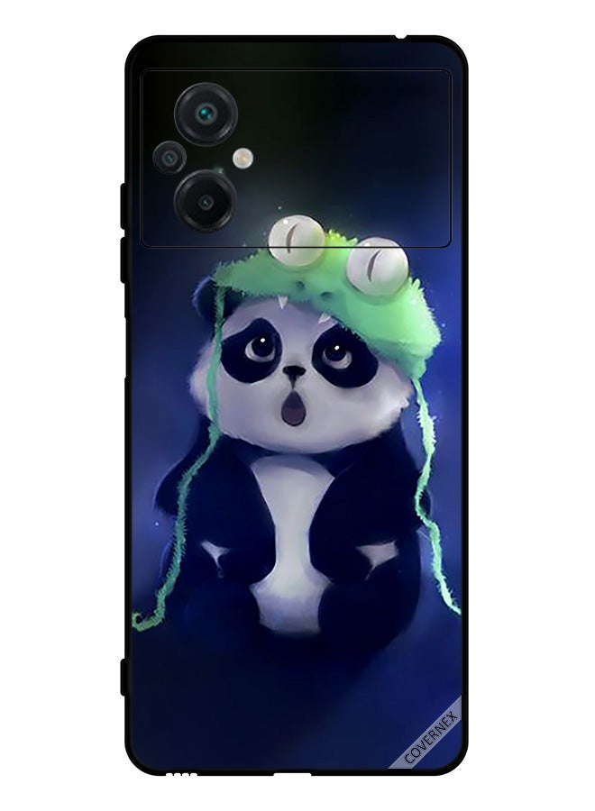Covernex Protective Case Cover For Xiaomi Poco M5 4G Panda In Cap - Image 1