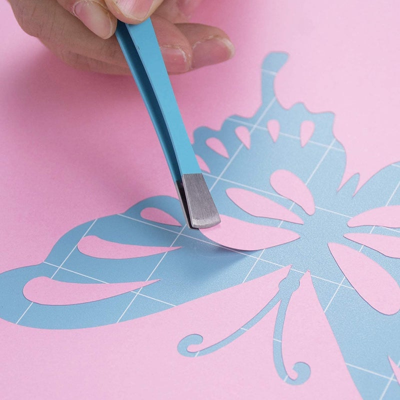 AOOIIN Rubber Brayer Roller & Mat Tweezers Remover Tool Set Craft Stamping Brayers for Cricut/Silhouette/Brother and Printmaking - Image 3