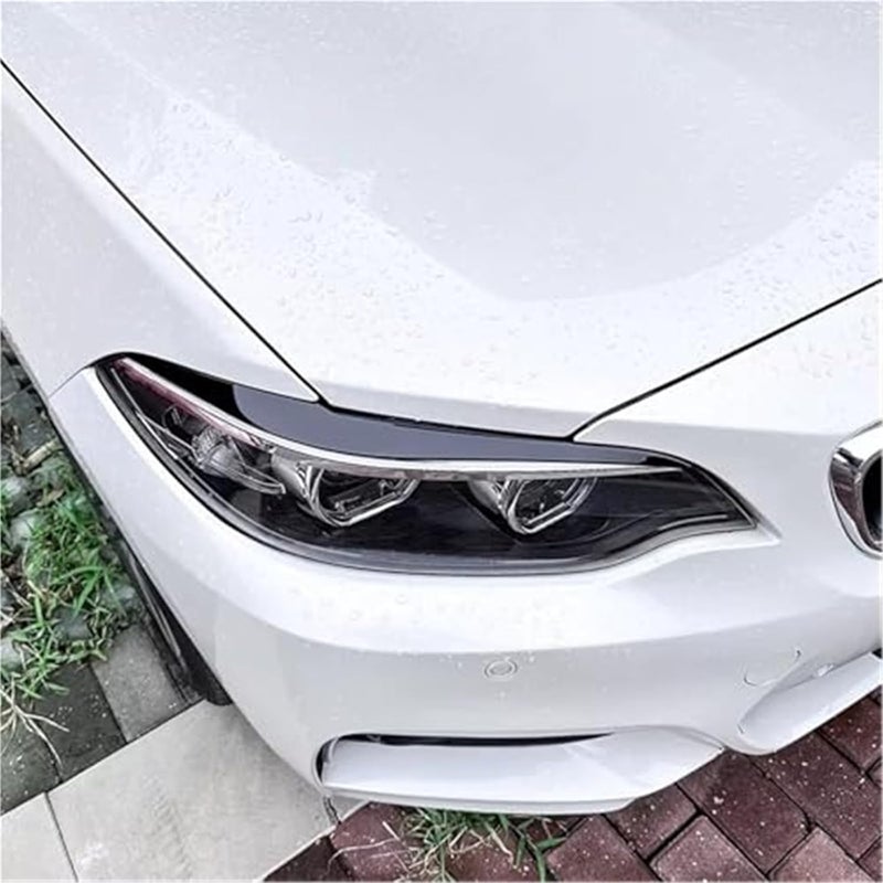 DEMULAX Headlight Eyebrow Stickers for BMW 2 Series - Image 4