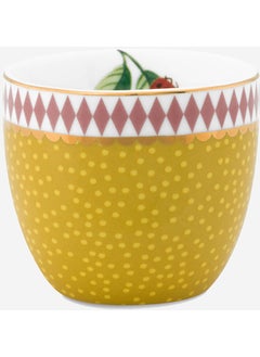 Pip Studio La Majorelle Yellow Porcelain Egg Cup 5 cm  - Image 2