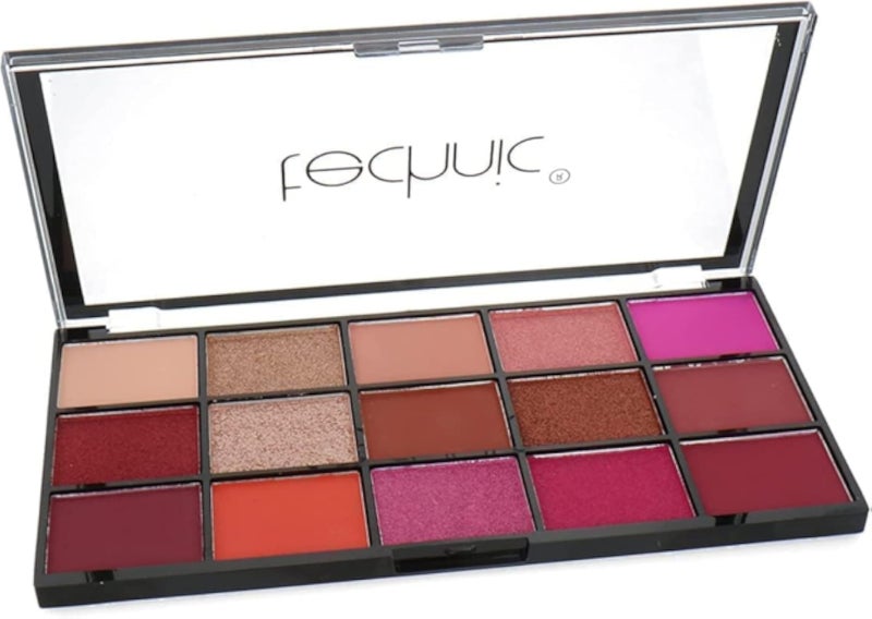 Technic pressed pigment eyeshadow hot love 15 color