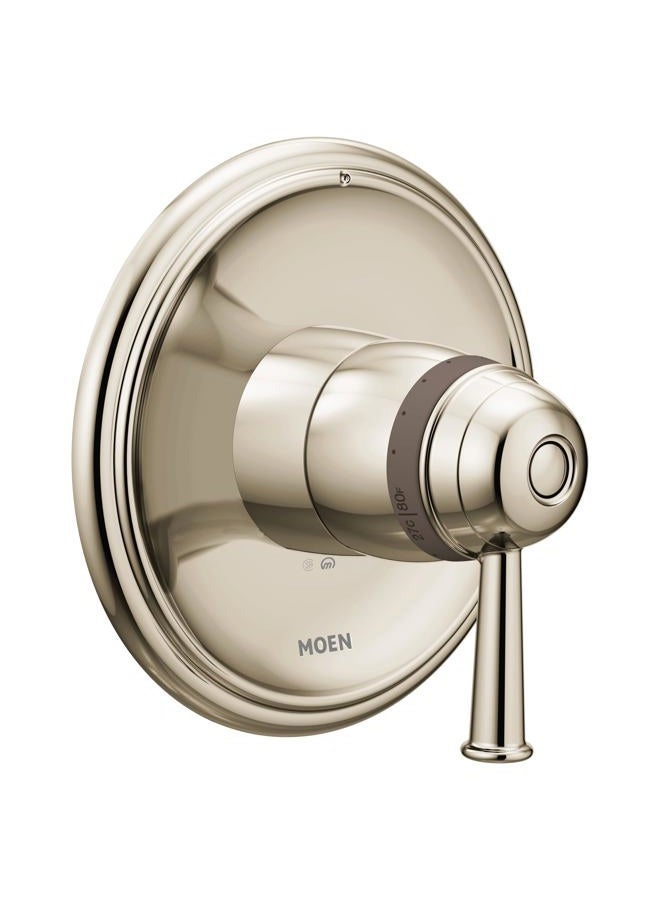 MOEN T4411NL Belfield ExactTemp Thermostatic Trim Kit, Valve Required, Polished Nickel - Image 1