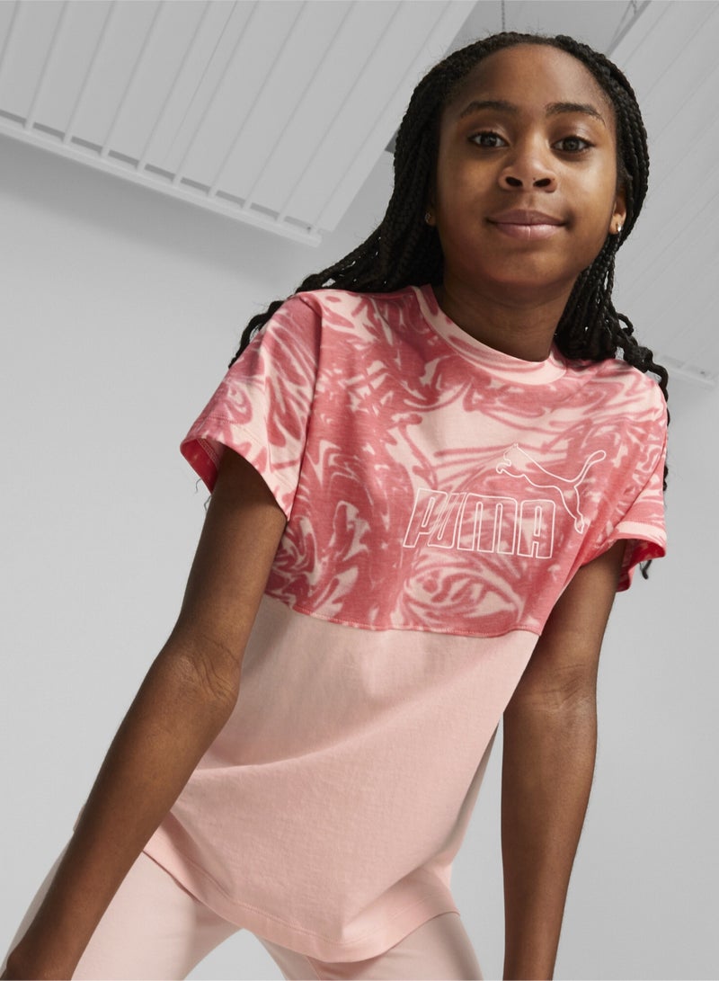 بوما تيشرت POWER الصيفي للشباب - Image 1