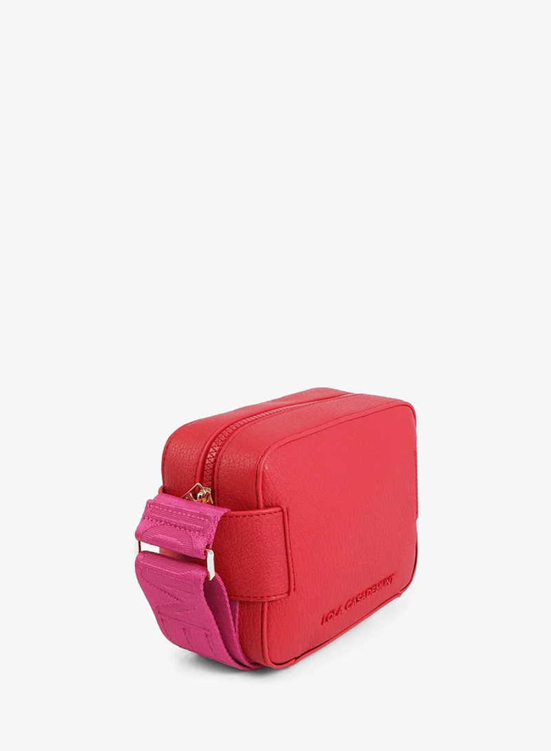 لولا كساديمونت Nylon Crossbody Bag with Contrast Strap