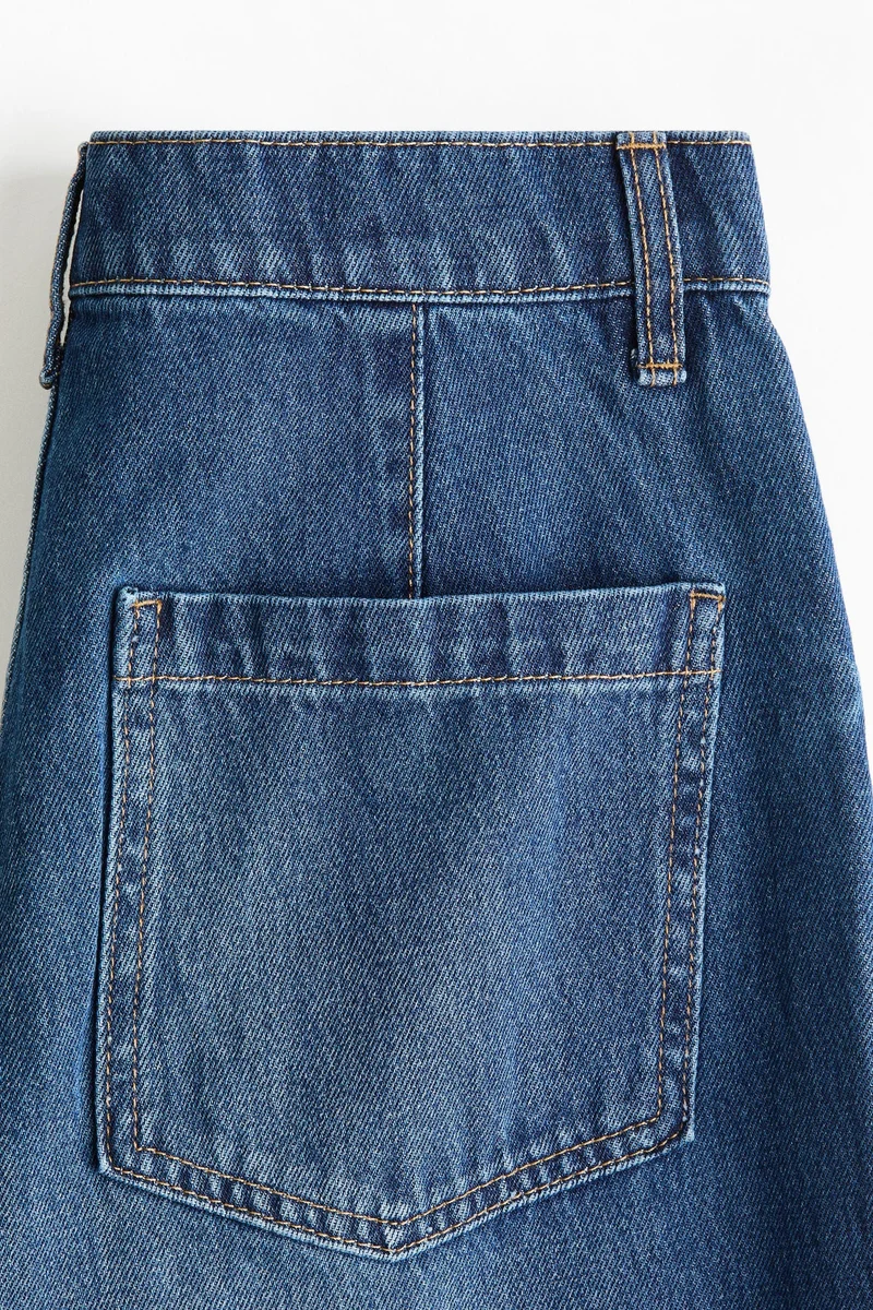 H&M Super Wide High Waist Jeans