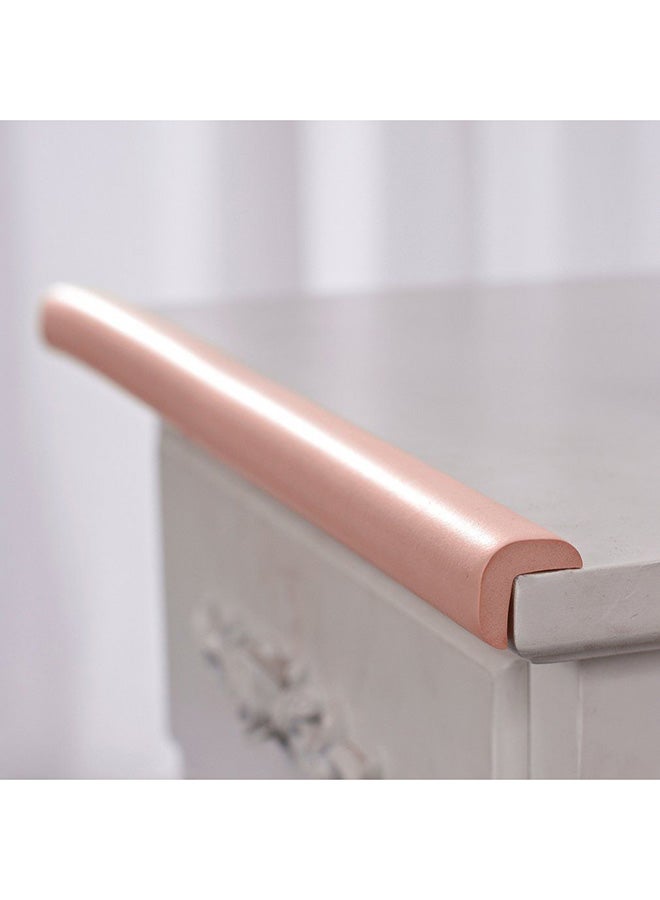 لفة حامية سميكة حواف وزوايا الطاولة وحواف المكتب وردي - Image 3