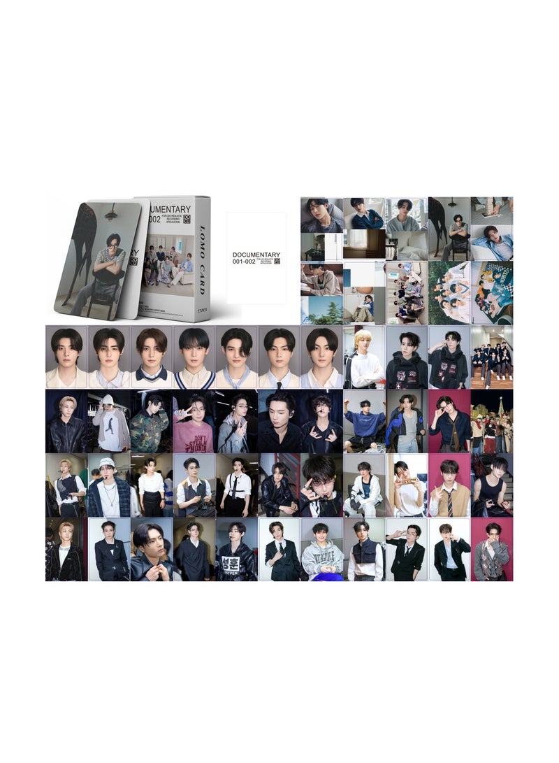 NIBEMINENT 55 Pcs Kpop ENHYPEN SEASON'S GREETIN Lomo Cards Card For Fans Collection Gifts