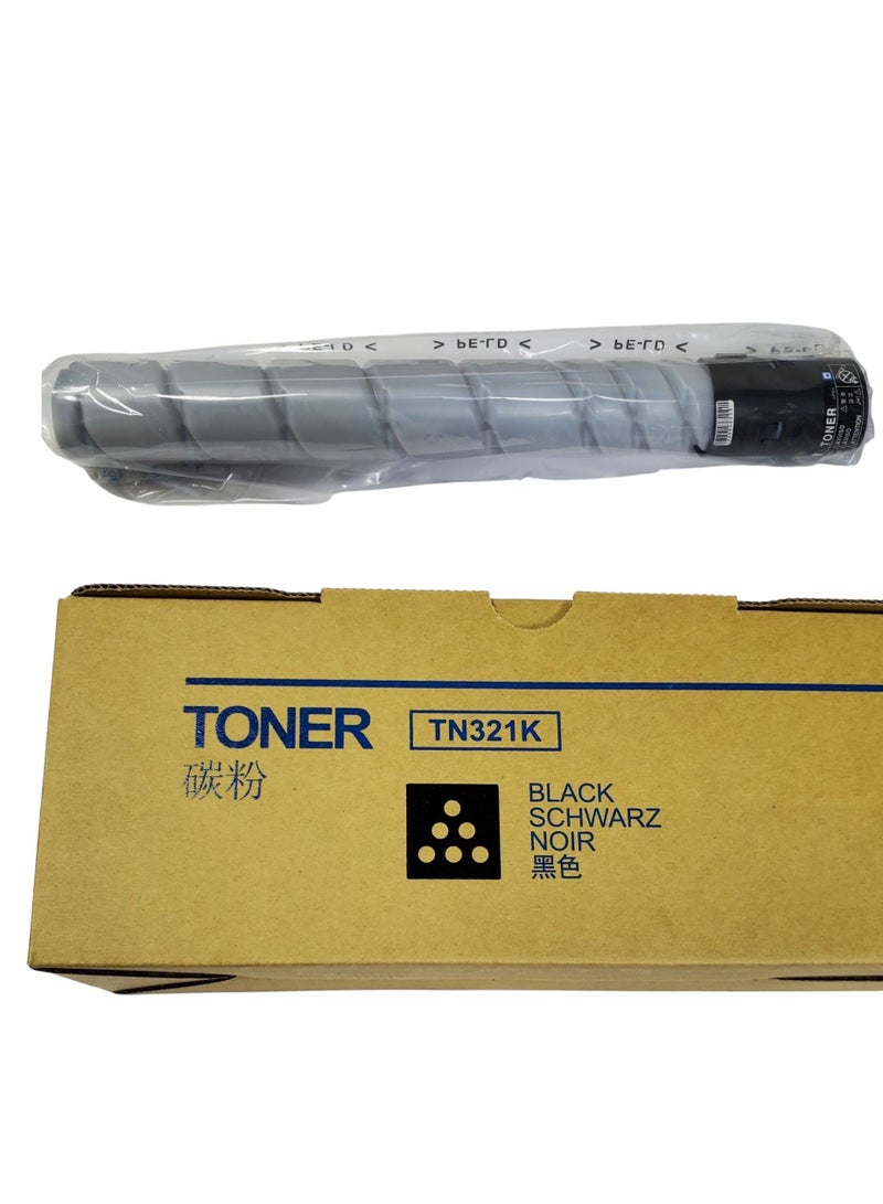 Z-Black Compatible Toner Cartridge for Konica Minolta BIZHUB C224e C284e C364e C224 C284 C364 ( BLACK ) - Image 2