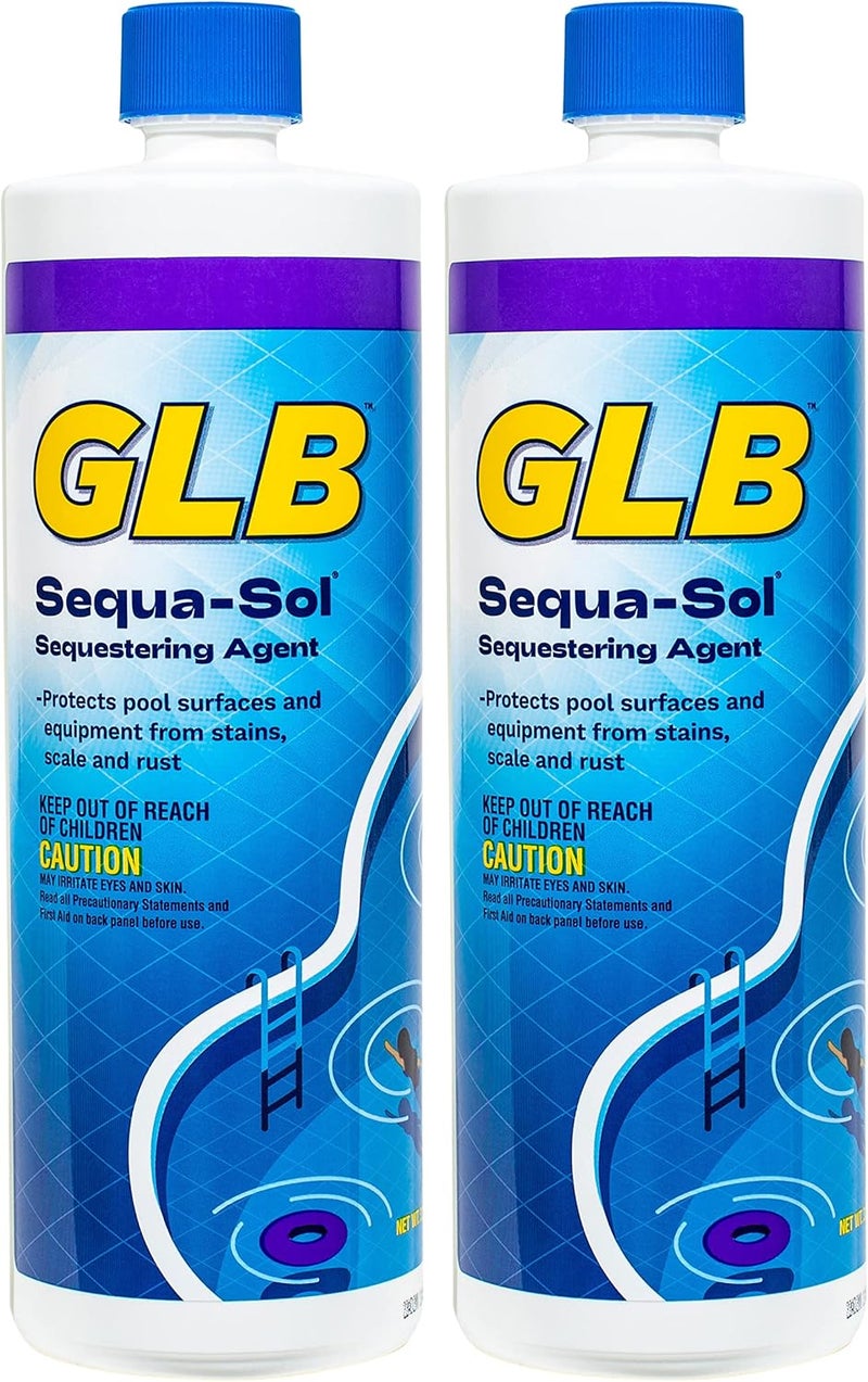 Pool & Spa Products 71016 1-Quart Sequa-Sol Sequestering Agent (pack of 2) DUP