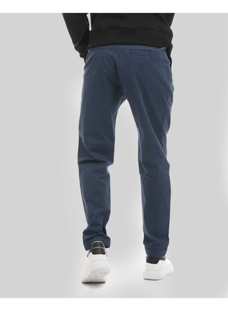 دوت بنطلون جوجر رجالي كاجوال بتصميم عصري ورباط متناسق - Image 4