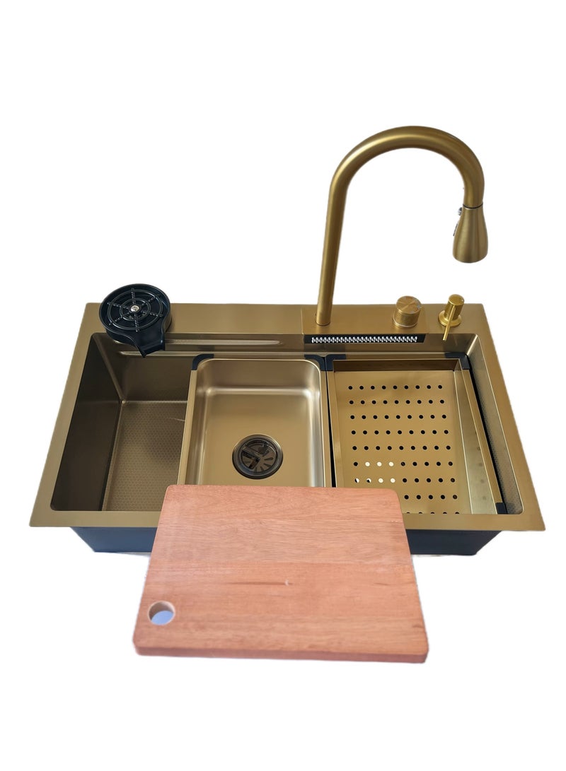 Shams smart Stainless Steel Kitchen Sink - Image 2