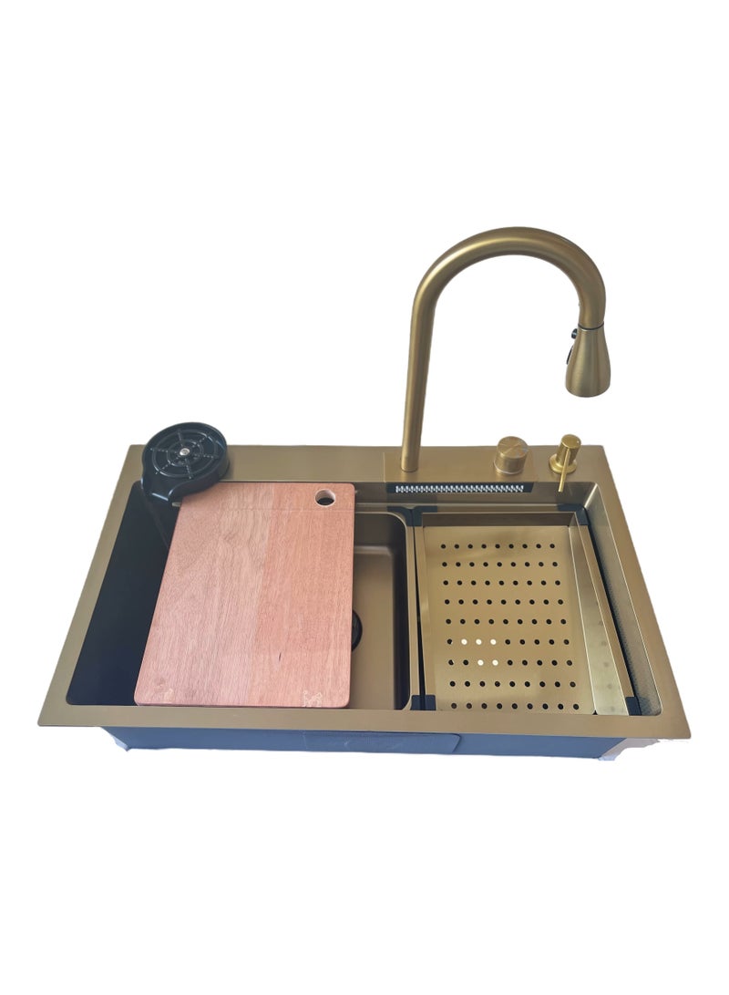 Shams smart Stainless Steel Kitchen Sink - Image 1