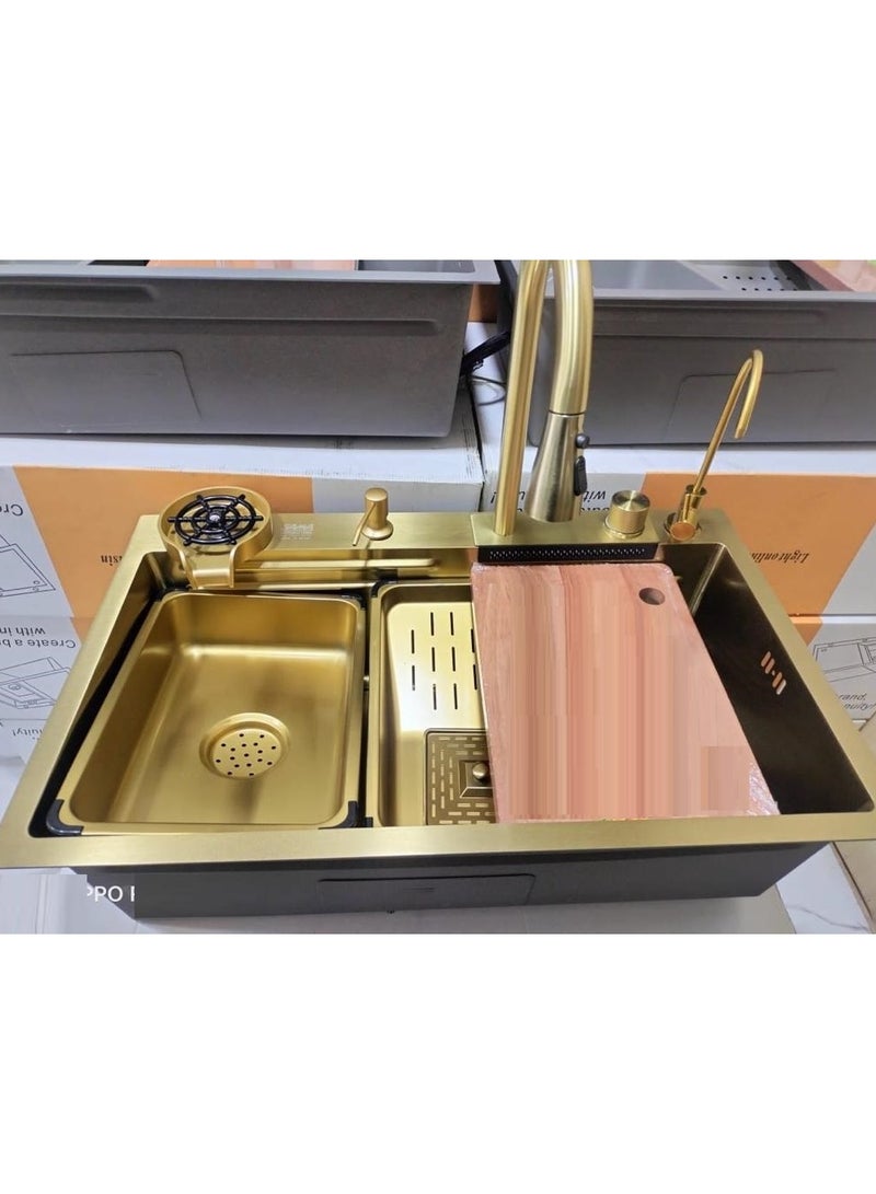Shams smart Stainless Steel Kitchen Sink - Image 3