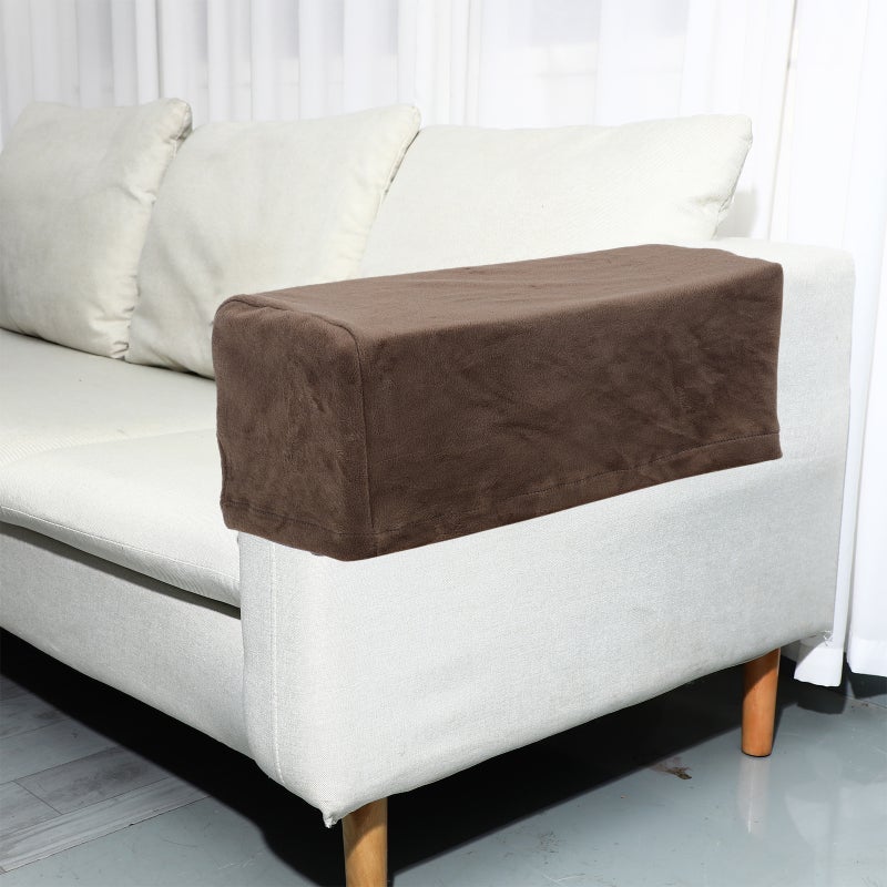 1 Pair Elastic Universal Sofa Armrest Cover Elastic Armrest Protector Armrest Protective Cover - Image 5