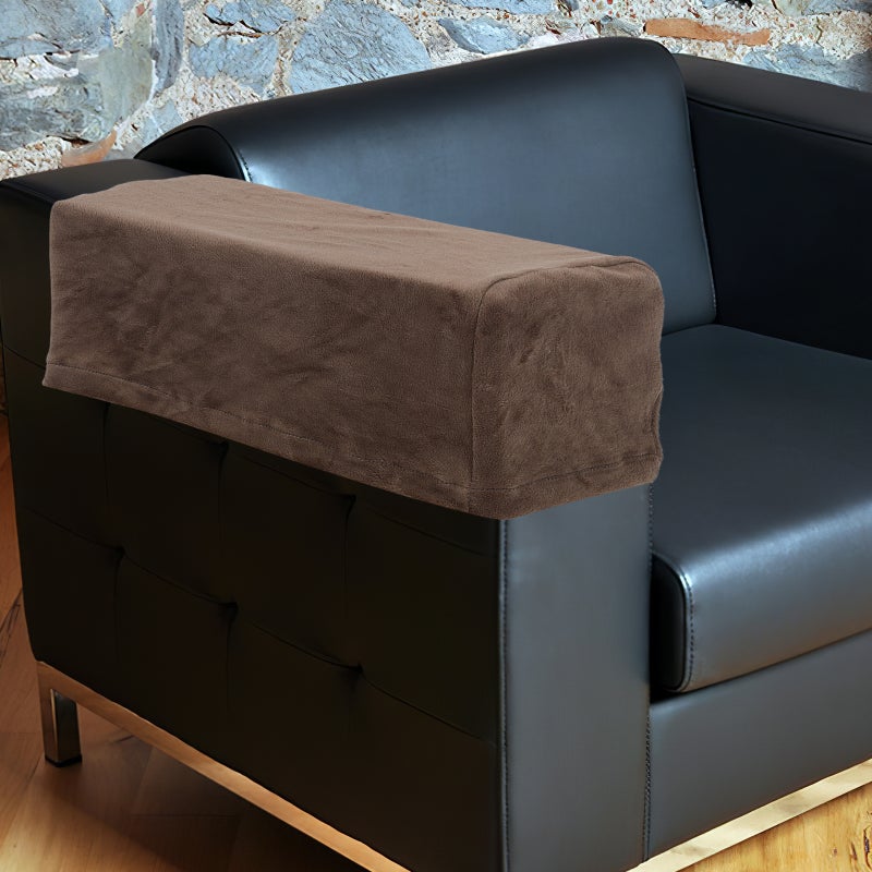 1 Pair Elastic Universal Sofa Armrest Cover Elastic Armrest Protector Armrest Protective Cover - Image 4