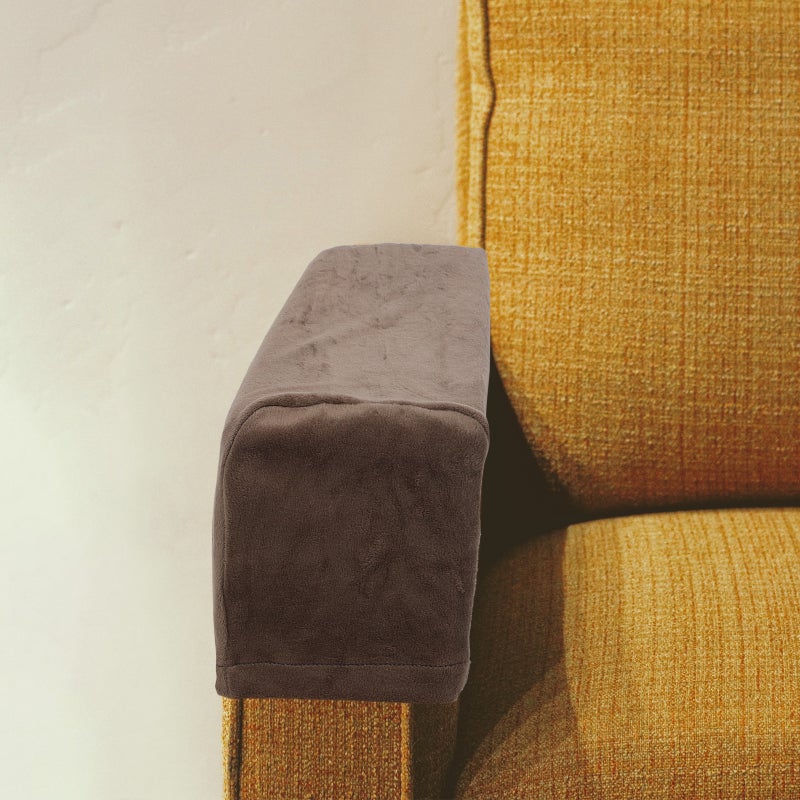1 Pair Elastic Universal Sofa Armrest Cover Elastic Armrest Protector Armrest Protective Cover - Image 3