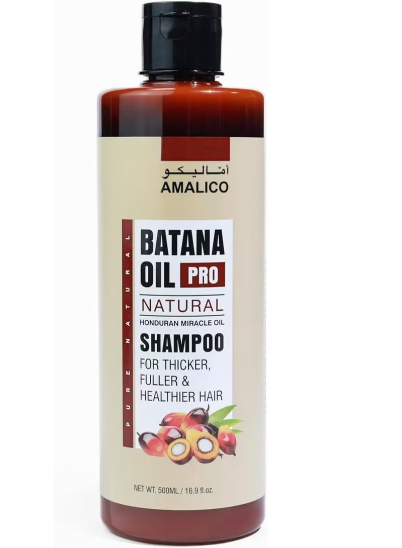 اماليكو شامبو زيت باتانا 500 مل - Image 1