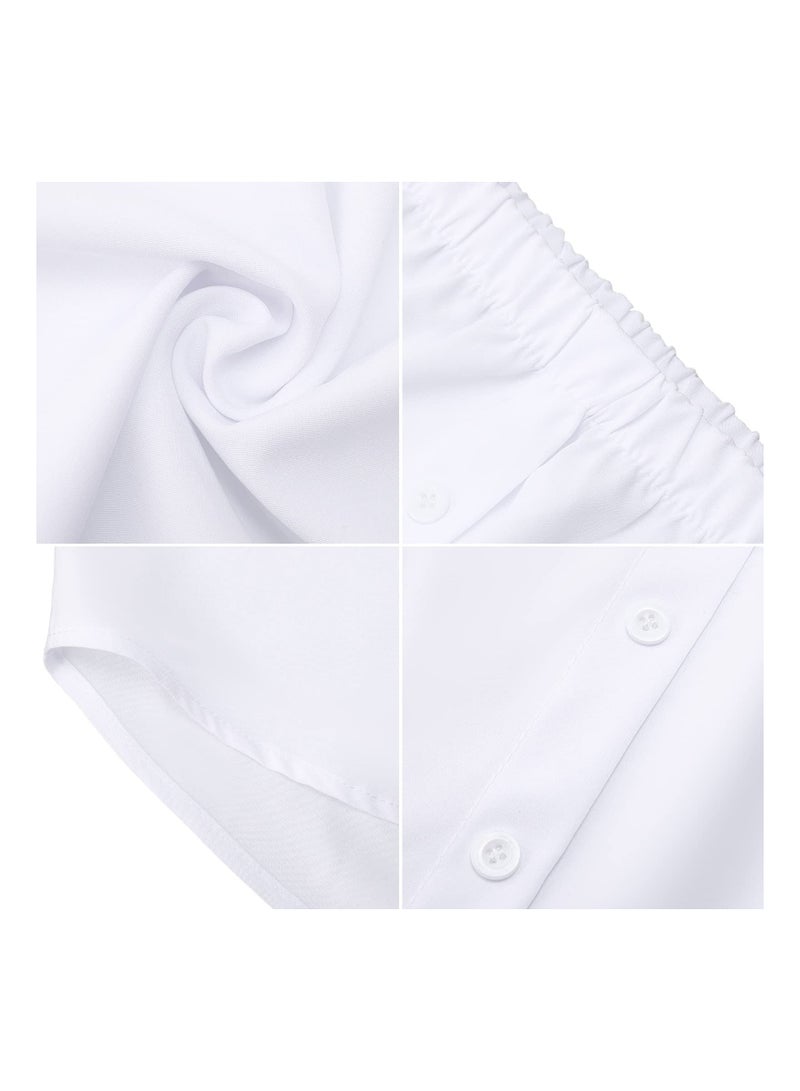 SYOSI 3Pcs Shirt Extender for Women Adjustable Fake Layering Leggings Shirt Skirt L - Image 5
