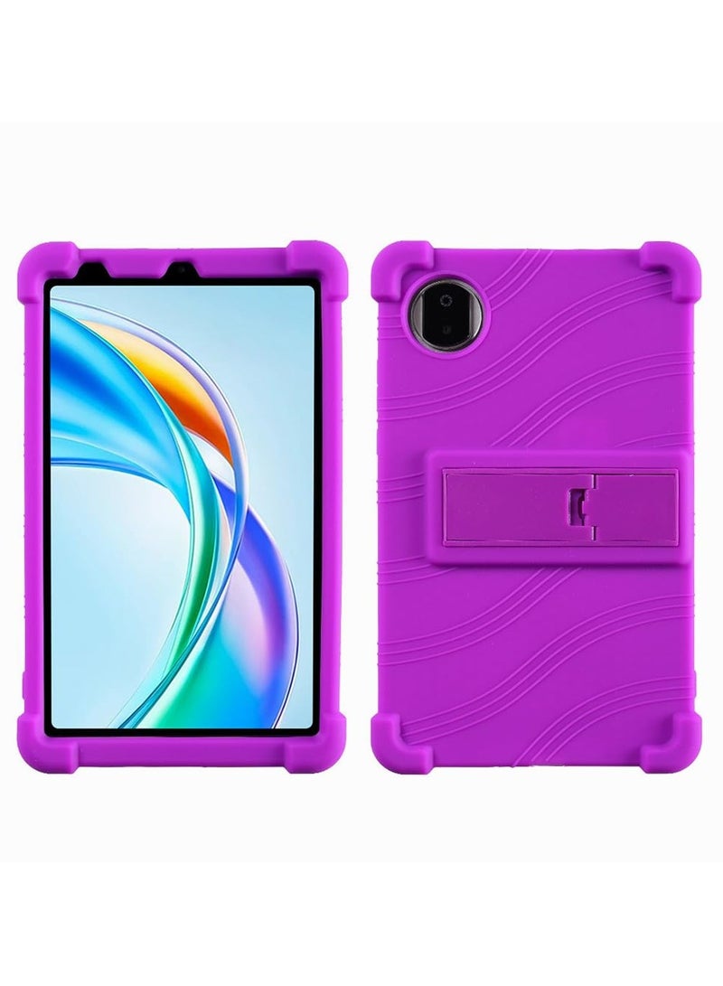 general Kids Case Compatible with Honor Pad X7 8.7 inch 2025 Tablet [Kids Friendly] 4 Corners Thicken Soft Silicone Case Shockproof Cover with Multi-Angle Stand