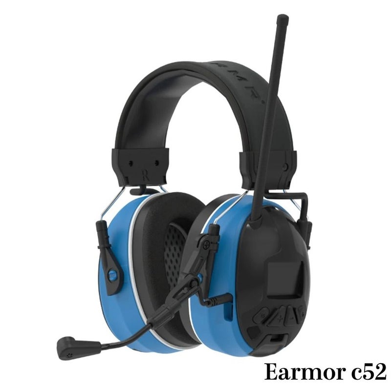 	إيرمور سماعة لاسلكية EARMOR c52 - أزرق - Image 1
