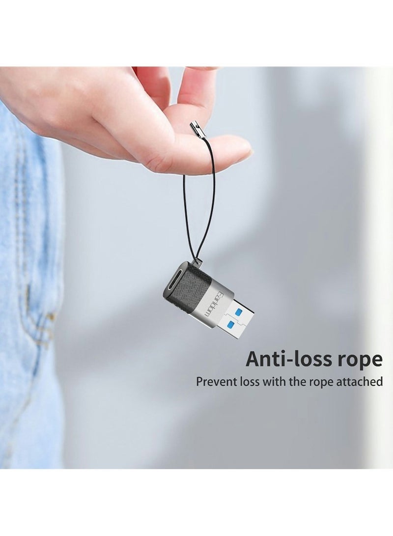 Earldom OT75 USB-C to USB 3.0 Adapter with High-Speed Data Transfer - Image 3