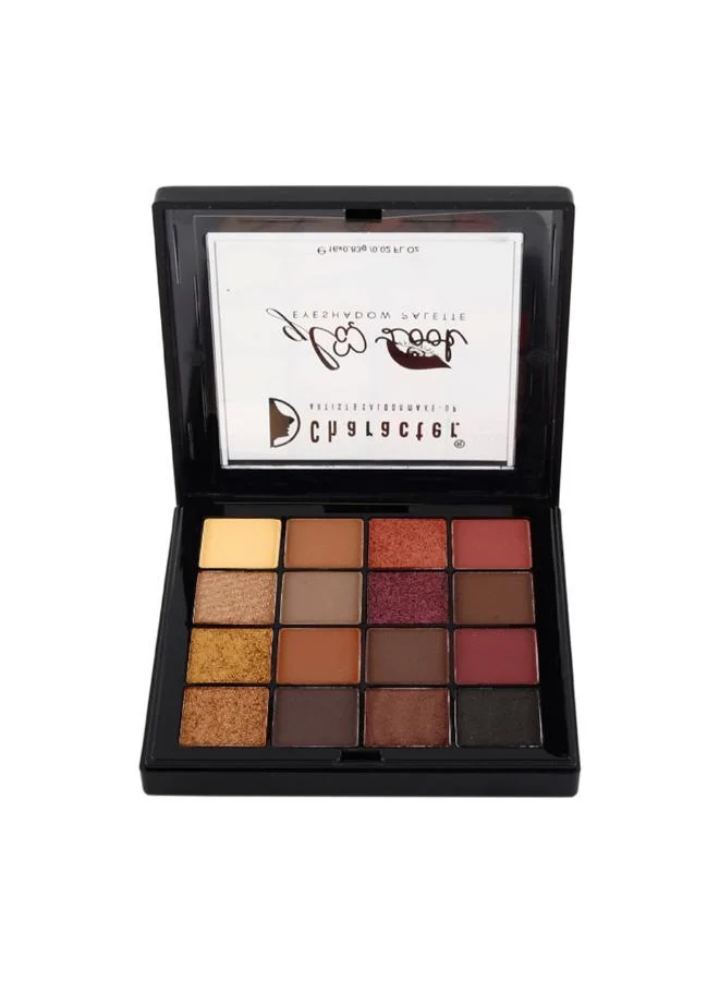 Character Glam Look Eyeshadow Palette