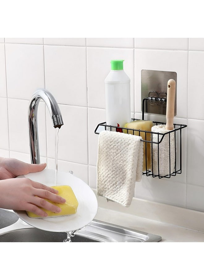 Plantex Wall Mounted Hanging Storage Holder/Bathroom Shower Caddy Basket/Shelf for Bathroom Sink Sponge Holder/Toothbrush Holder with Kitchen Towel Rack/Shampoo, Cosmetic Bottle Stand - pzsku/Z22C6187CBB54CB38CC94Z/45/_/1740119052/a11a2fd6-b02b-4cdd-abfd-aad09088e2bd