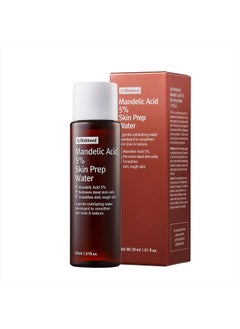 By Wishtrend [BY WISHTREND] Mandelic acid 5% Skin prep water, Gentle skin Korean exfoliator for face, Aha Bha toner, Ideal for sensitive skin | Helping clogged pores and glow up (1 Fl Oz (Pack of 1))  - Image 1