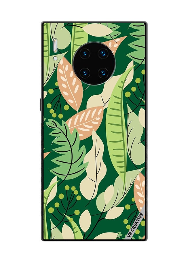 VR CREATIVE Protective Case Cover For Huawei Mate 30 Pro Flower Design Multicolour - Image 1