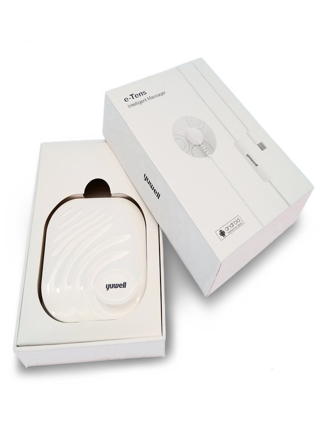 Yuwell E-Tens Nerve Stimulator for Android Phone (White) - Image 2