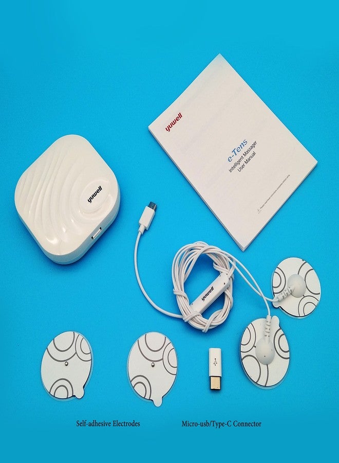 Yuwell E-Tens Nerve Stimulator for Android Phone (White) - Image 3