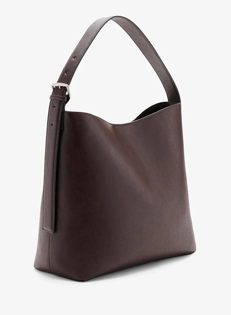 مانجو Bucket Bag With Buckle