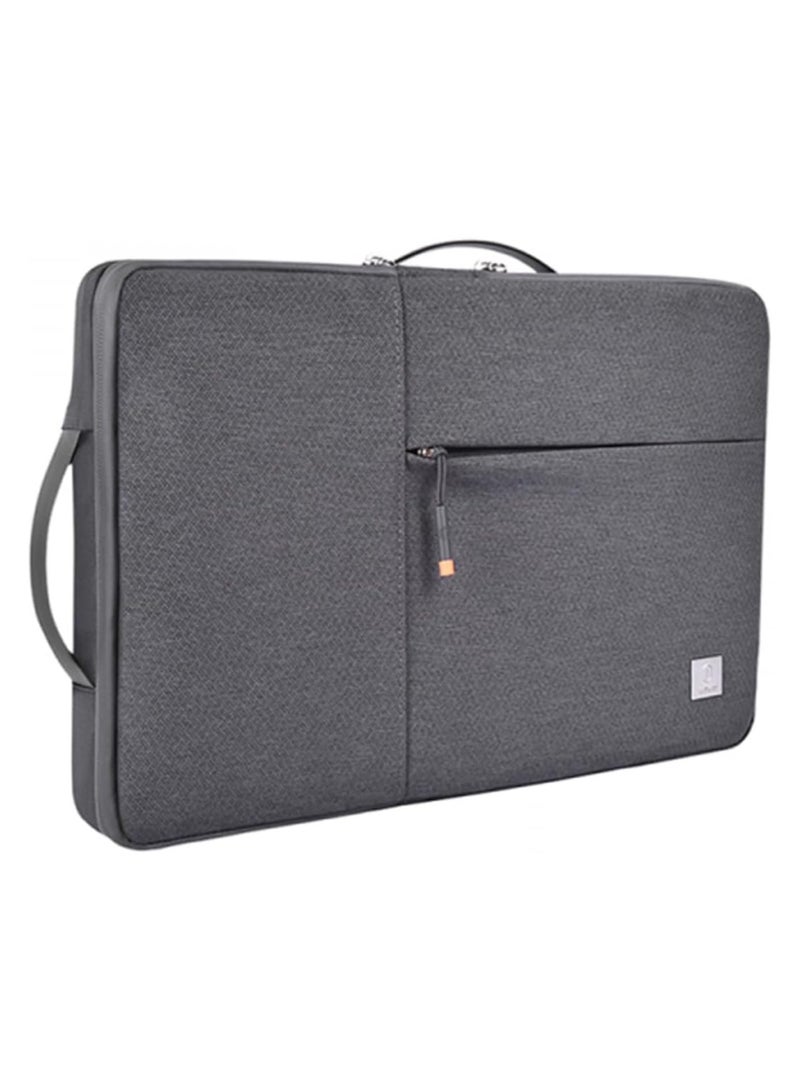 SPECTON Alpha Double Layer Sleeve Bag For 14" Laptop/MacBook Air - Gray - Image 1