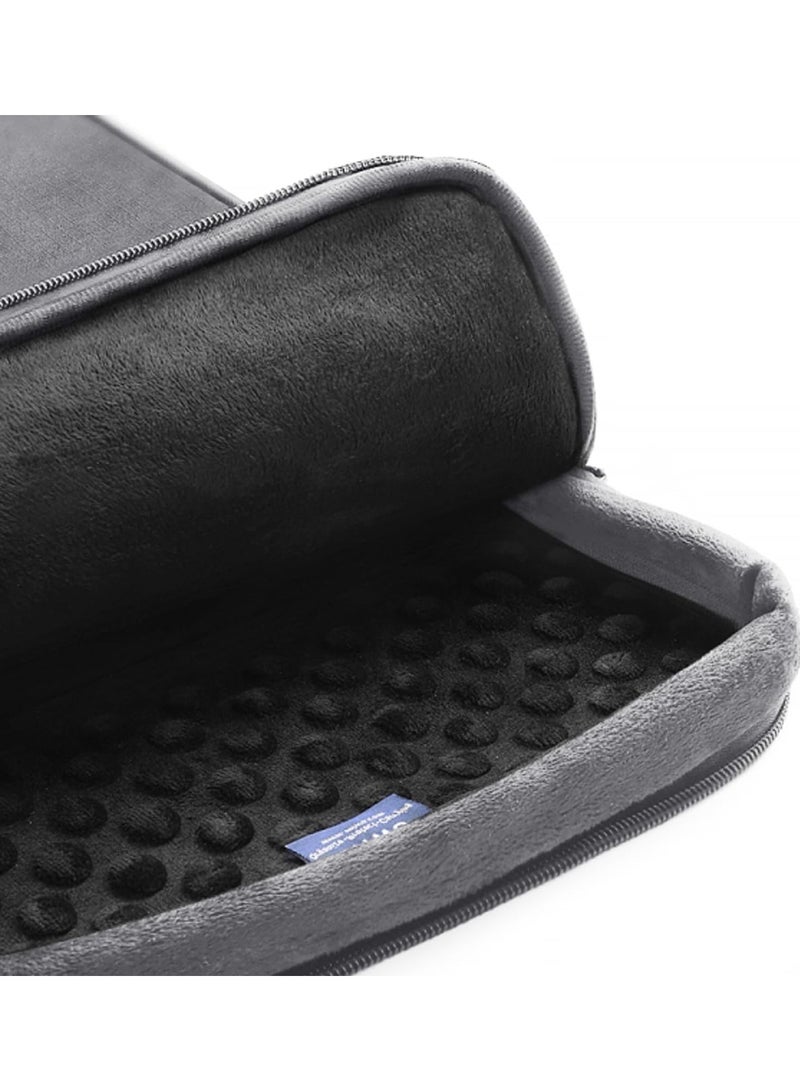 SPECTON Alpha Double Layer Sleeve Bag For 14" Laptop/MacBook Air - Gray - Image 5
