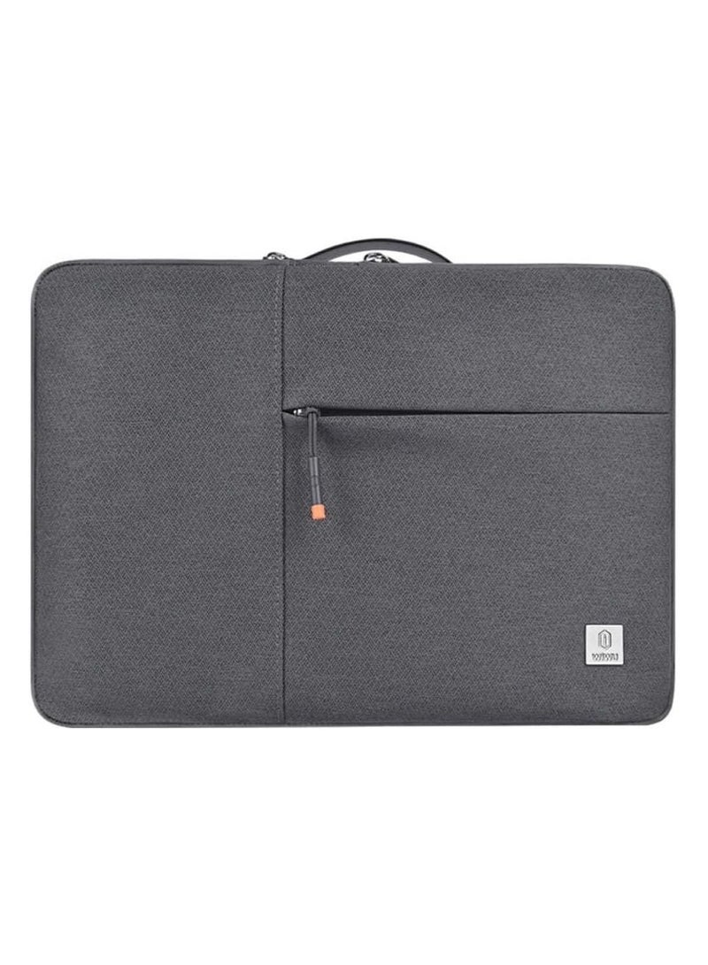 SPECTON Alpha Double Layer Sleeve Bag For 14" Laptop/MacBook Air - Gray - Image 2