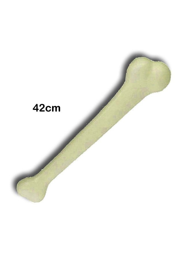 Forum Novelties Prehistoric Caveman Cavewoman Costume Jumbo Bone , White - Image 2