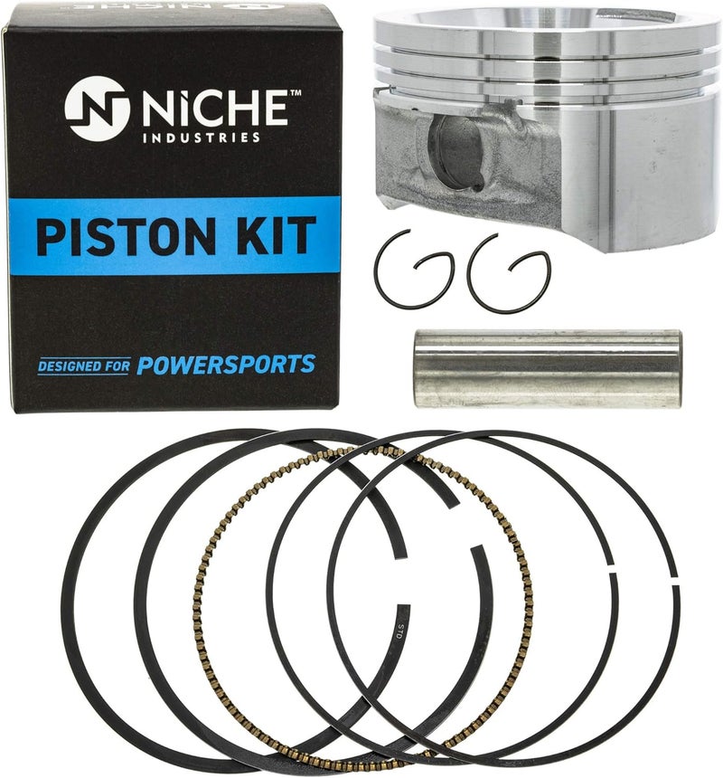 NICHE Stock Piston for Polaris Ranger Crew XP RZR S Sportsman X2 800 2202917 (80mm) - Image 1