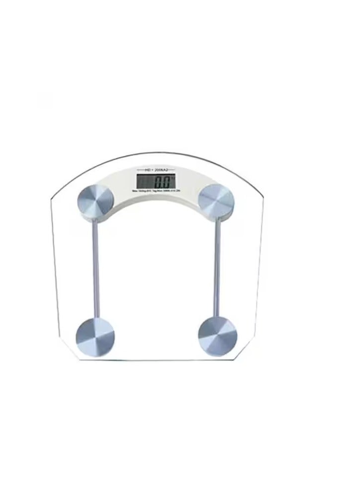 SAPU Digital Weighing Scale Clear