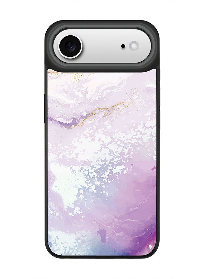 Stylizedd iPhone Air Case, [Compatible with MagSafe] Slim Magnetic cover Phone Case iPhone Air -Marble Print Marine - Image 1